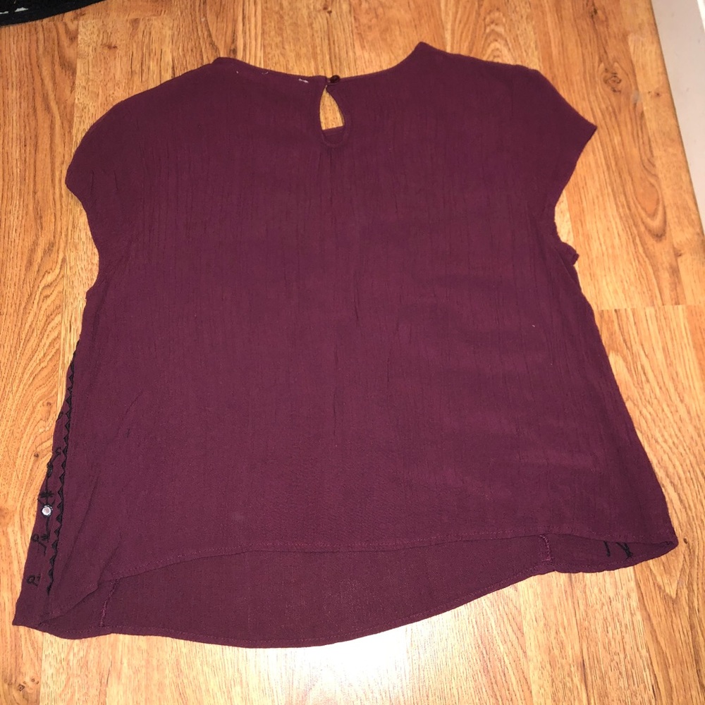 La Hearts, Purple Top